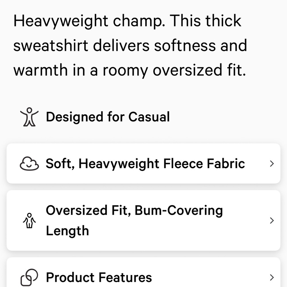 lululemon athletica oversized Black Sweatshirt - Picture 10 of 10